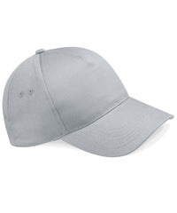 Beechfield Ultimate 5-panel Cap - Light Grey