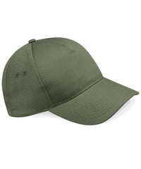 Beechfield Ultimate 5-panel Cap - Olive Green