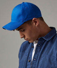 Beechfield Ultimate 6-panel Cap - Black
