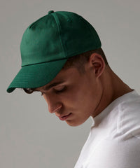 Beechfield Authentic 5-panel Cap - Black