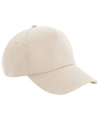 Beechfield Authentic 5-panel Cap - Sand