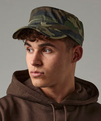 Beechfield Camo Army Cap - Jungle