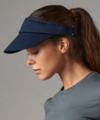 Beechfield Sports Visor - Black