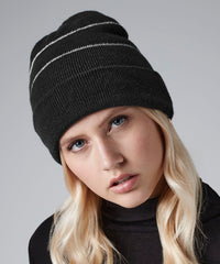 Beechfield Enhanced-viz Beanie - Black