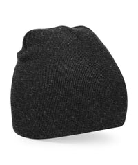 Beechfield Two-tone Pull-on Beanie - Charcoal
