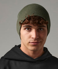 Beechfield Two-tone Pull-on Beanie - Antique Grey