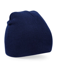 Beechfield Two-tone Pull-on Beanie - Oxford Navy