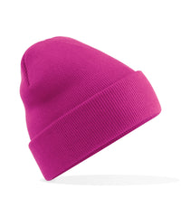 Beechfield Original Cuffed Beanie - Festival Fuchsia