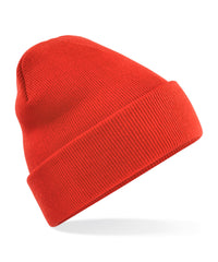 Beechfield Original Cuffed Beanie - Fire Red