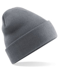 Beechfield Original Cuffed Beanie - Graphite Grey