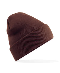 Beechfield Original Cuffed Beanie - Walnut