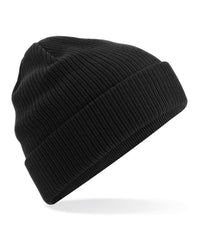 Beechfield Organic Cotton Beanie - Black