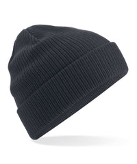 Beechfield Organic Cotton Beanie - Graphite Grey