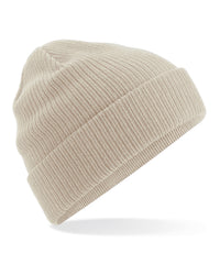 Beechfield Organic Cotton Beanie - Sand