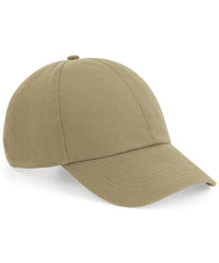 Beechfield Organic Cotton 6-panel Cap - Desert Sand