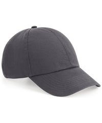 Beechfield Organic Cotton 6-panel Cap - Graphite Grey