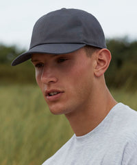 Beechfield Organic Cotton 6-panel Cap - Black