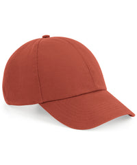 Beechfield Organic Cotton 6-panel Cap - Terracotta