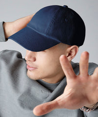 Beechfield Low-profile Heavy Cotton Drill Cap - Black