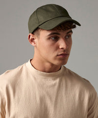 Beechfield Authentic Baseball Cap - Black