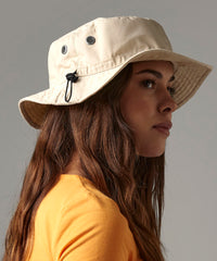 Beechfield Cargo Bucket Hat - Black