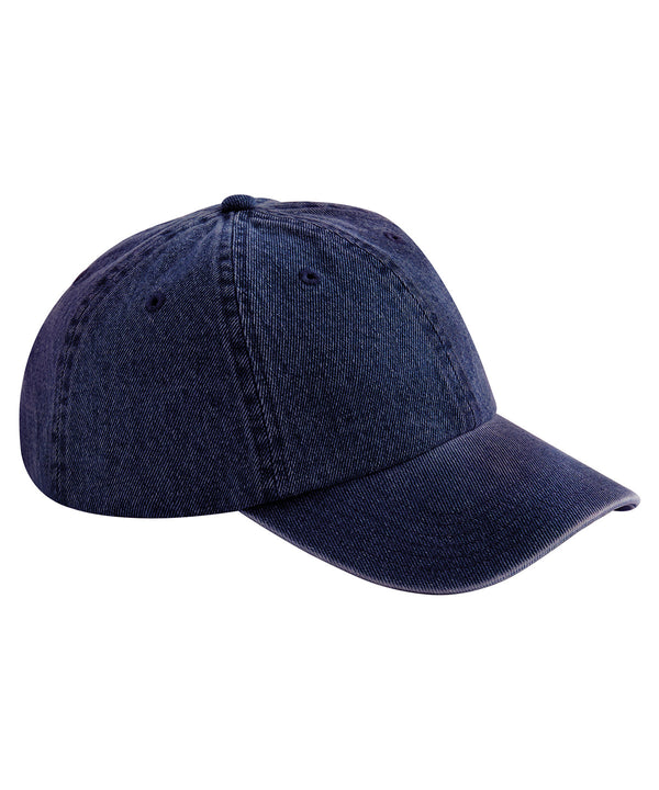 Beechfield Denim Cap - Indigo