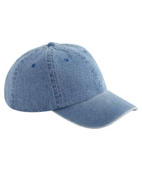 Beechfield Denim Cap - Mid Blue