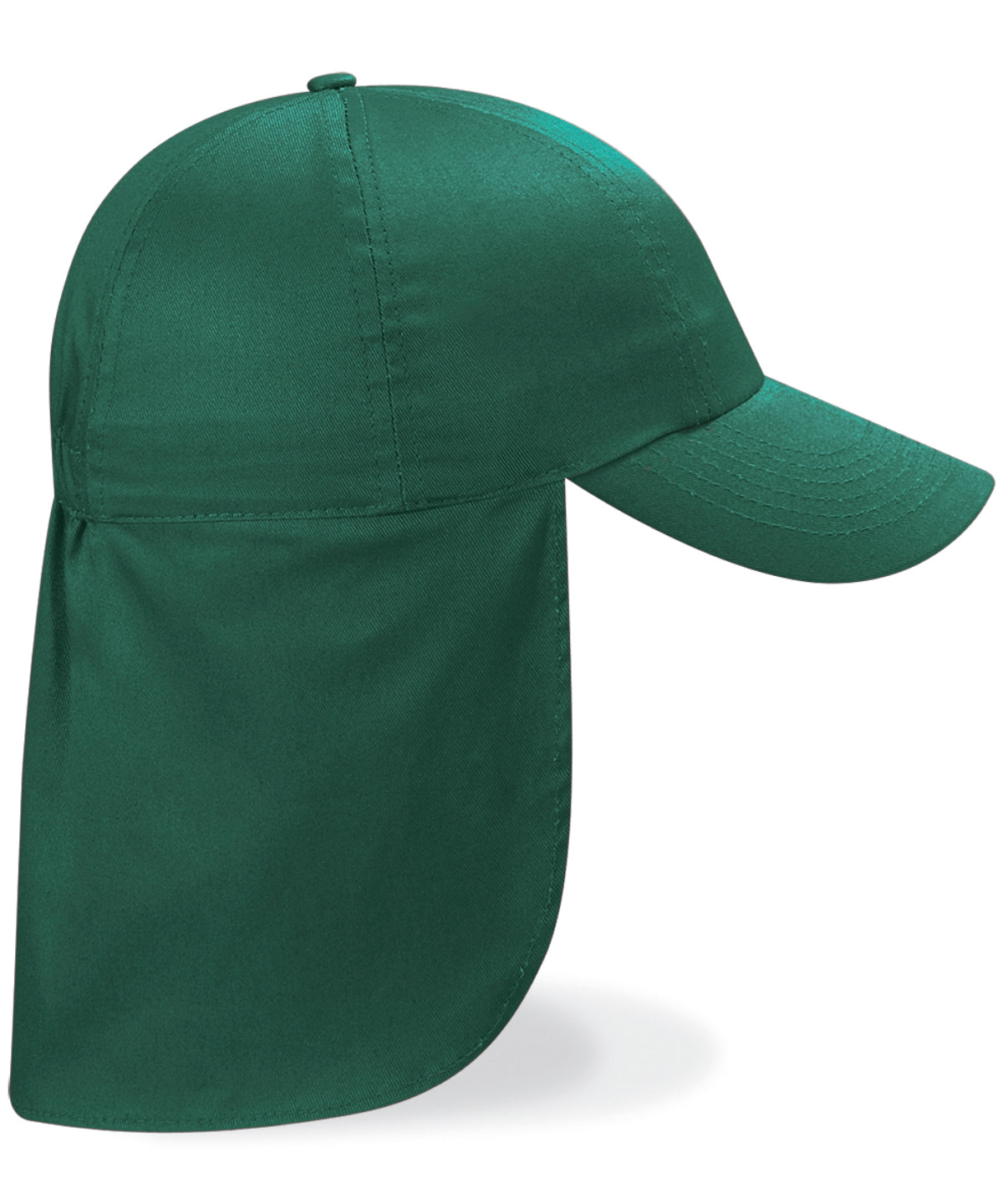 Beechfield Junior Legionnaire-style Cap - Bottle