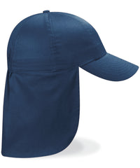 Beechfield Junior Legionnaire-style Cap - French Navy