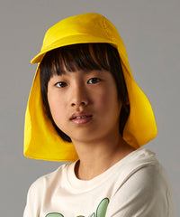 Beechfield Junior Legionnaire-style Cap - Bottle