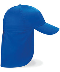 Beechfield Junior Legionnaire-style Cap - Royal