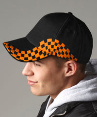 Beechfield Grand Prix Cap - Black