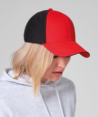 Beechfield Club Cap - Black