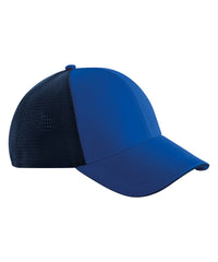 Beechfield Club Cap - Royal/Navy