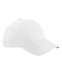 Beechfield Club Cap - White