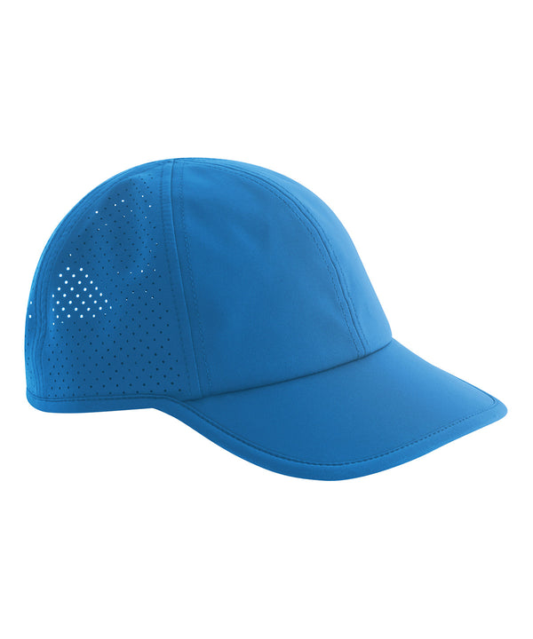 Beechfield Technical Training Cap - Cornflower Blue