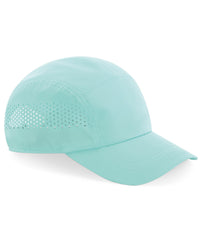 Beechfield Technical Running Cap - Aqua