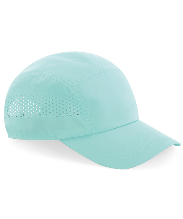 Beechfield Technical Running Cap - Aqua