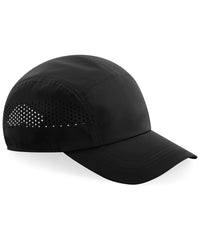 Beechfield Technical Running Cap - Black