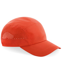 Beechfield Technical Running Cap - Chilli Red