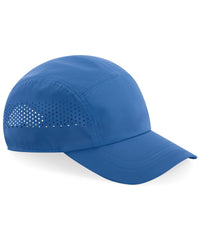 Beechfield Technical Running Cap - Cobalt Blue