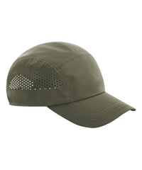 Beechfield Technical Running Cap - Olive Green