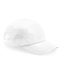 Beechfield Technical Running Cap - White