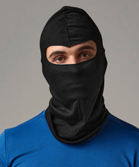 Beechfield Microfibre Balaclava - Black