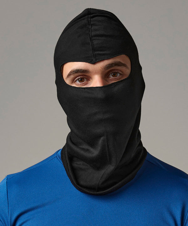 Beechfield Microfibre Balaclava - Black