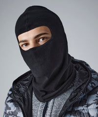 Beechfield Microfleece Balaclava - Black
