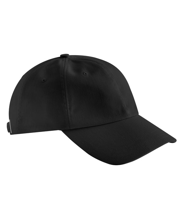Beechfield EarthAware® Organic Cotton Studio Cap - Black
