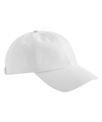 Beechfield EarthAware® Organic Cotton Studio Cap - White