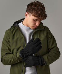 Beechfield Suprafleece® Thinsulate® Gloves - Black