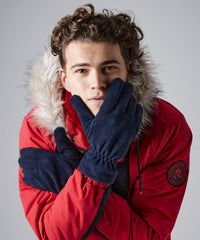Beechfield Suprafleece® Alpine Gloves - Black